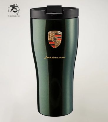 Picture of Insulated Travel Mug - 75Y Porsche in Australia
