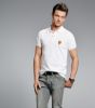 Picture of Men's Porsche Crest Polo Shirt in White