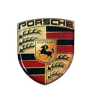 Picture of 3D Porsche Crest Sticker