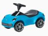 Picture of Ride-On Baby Porsche in Miami Blue