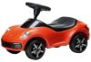 Picture of Ride-On Baby Porsche with Lights in Lava Orange
