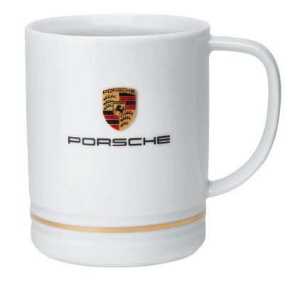 Picture of Porsche Crest Piston Design Mug, Large