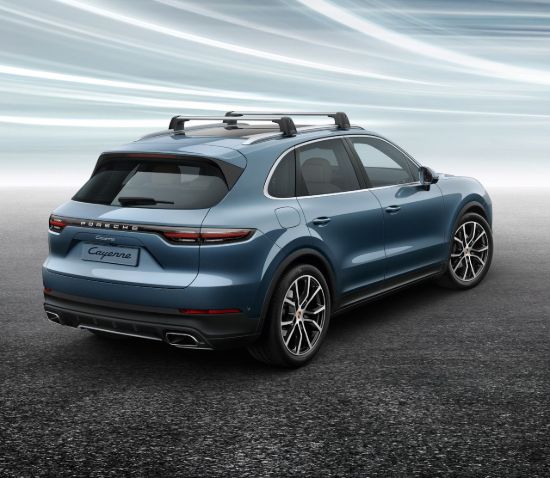 Picture of Cayenne 9YA 2019- Roof Racks Set