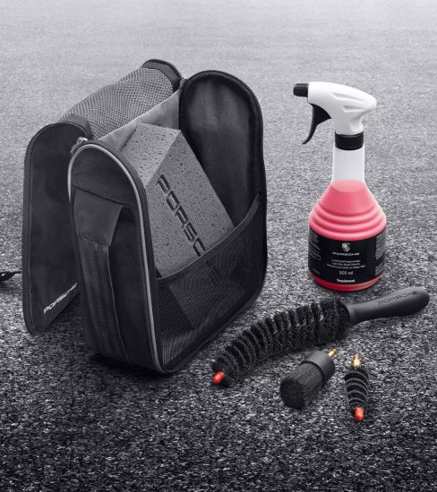 Picture of Porsche Wheel Care Set