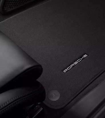 Picture of Floor Mats, Carpet, Black, Cayenne 2011 - 2018