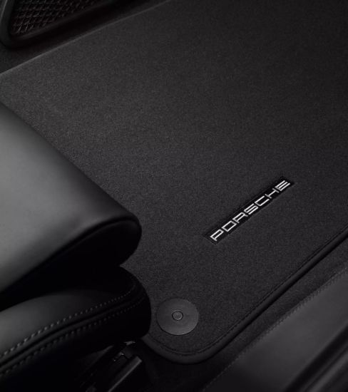 Picture of Floor Mats, Carpet, Black, Cayenne 2011 - 2018