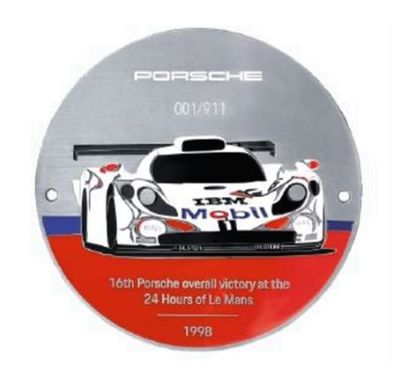 Picture of Grille Badge, GT1, Limited Edition