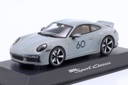 Picture of 911 Sport Classic (992), Grey Metal, Limited Edition, 1:43 Model