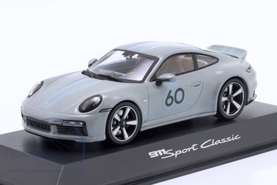 Picture of 911 Sport Classic (992), Grey Metal, Limited Edition, 1:43 Model