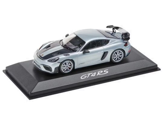 Picture of Cayman GT4RS Silver 1:43