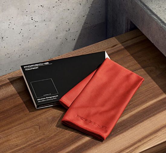 Picture of Interior & Screen Microfibre Cleaning Cloth, Red