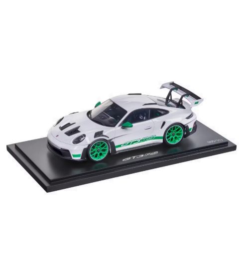 Picture of 911 GT3 RS (992) White/Green 1:18 - Limited Edition