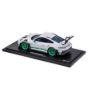 Picture of 911 GT3 RS (992) Model, White/Green, Limited Edition 1:18