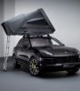 Picture of Roof Tent in Black & Dark Grey