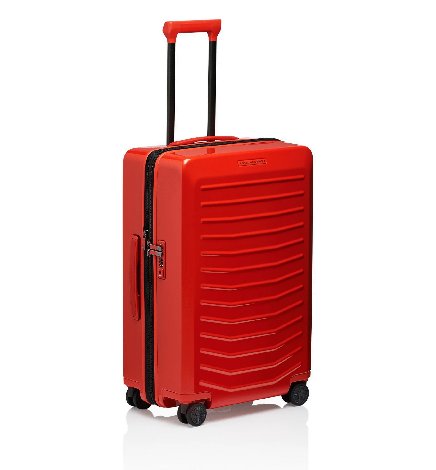 Porsche Melbourne Store. Hardcase Roadster Trolley Medium in Red