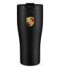 Picture of Porsche Crest Thermo Mug in Black Powder Coating