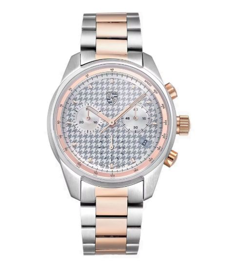 Picture of Chronograph Watch in Pepita Design