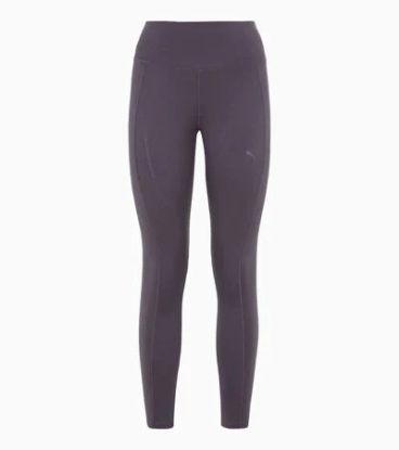 Picture of 7/8 Yoga Tights - Provence/ Blackberry