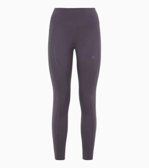 Picture of 7/8 Yoga Tights - Provence/ Blackberry