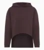 Picture of Textured Yoga Hoodie Blackberry/Kalahari