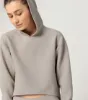 Picture of Textured Yoga Hoodie Blackberry/Kalahari