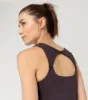 Picture of Ultrabare 2 in 1 Yoga Top - Provence/Blackberry