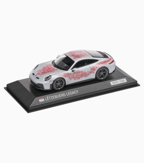 Picture of Porsche 911 GT3 with Touring Package (992.2) 75Y Luxembourg 1:43 – Limited Edition