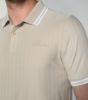 Picture of Men's Polo shirt – 911 Targa 60Y - Sand Beige
