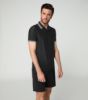 Picture of Men's Polo shirt – 911 Targa 60Y - Black