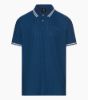 Picture of Men's Polo Shirt – 911 Targa 60Y - Royale Blue