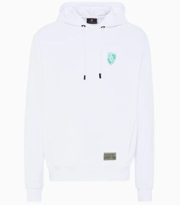 Picture of Unisex 'There Is No Substitute' Hoodie in White