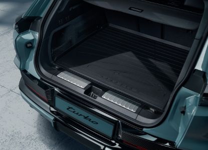 Picture of Luggage Compartment Liner, Flat, for E4 Cayenne *PRE-ORDER*
