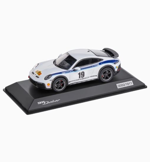 Picture of Porsche 911 Dakar (992) Rally 1972 Design 1:43 – Limited Edition