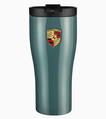 Picture of Thermo Mug, Shoreblue Metallic - Limited Edition 60 Years 911