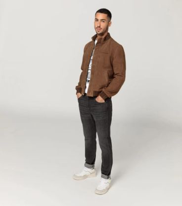 Picture of Leather Jacket – 60Y Porsche 911 – Limited Edition