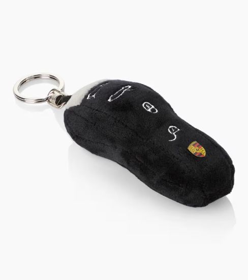 Picture of Plush Car Key Ring