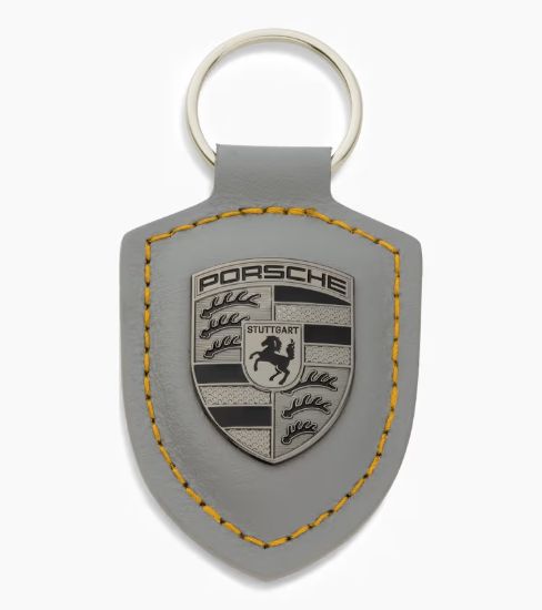 Picture of Porsche Crest Key Ring - AHEAD