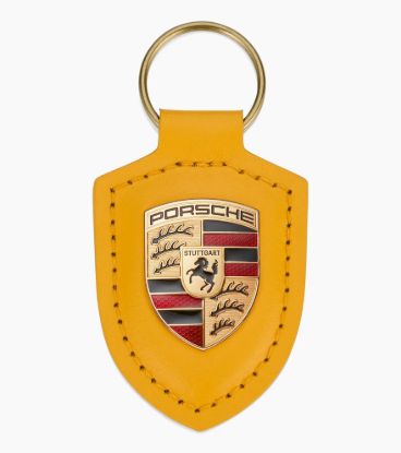 Picture of Signal Yellow Crest Key Ring - AHEAD