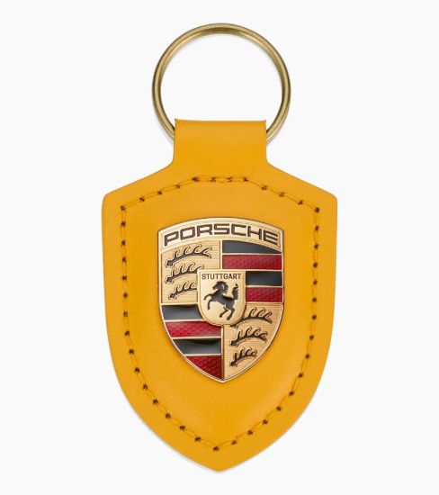 Picture of Signal Yellow Crest Key Ring - AHEAD