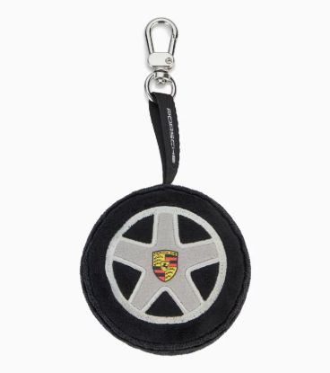 Picture of Plush Wheel Key Ring