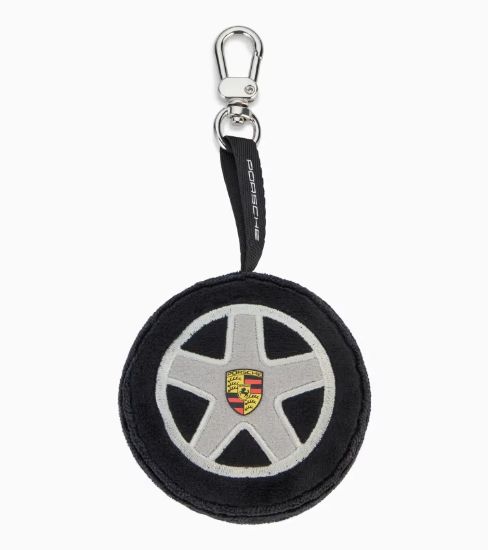 Picture of Plush Wheel Key Ring