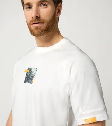 Picture of T-shirt - AHEAD White