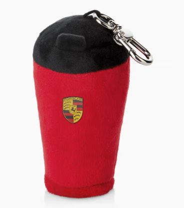 Picture of Plush Thermal Mug Key Ring