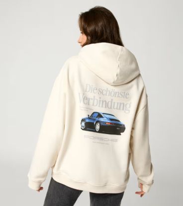 Picture of Unisex Retro Hoodie - Porsche Community