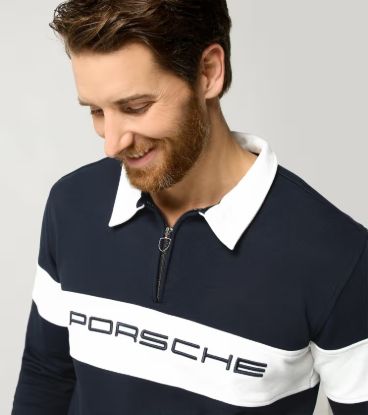 Picture of Unisex Retro Rugby Shirt - Porsche Community