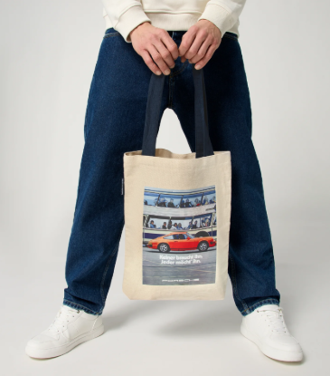 Picture of Retro Canvas Bag - Porsche Community