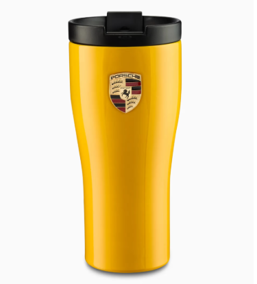 Picture of Thermal Travel Cup Signal Yellow — AHEAD