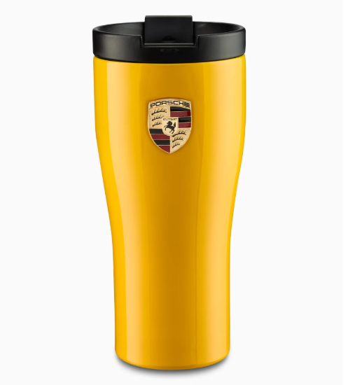 Picture of Thermal Travel Cup Signal Yellow — AHEAD