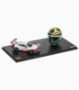 Picture of Porsche 911 GT3 Cup and Michael Fassbender Helmet 1:43 – Limited Edition