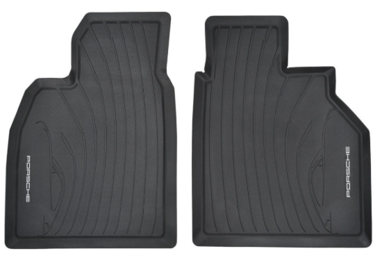 Picture of Floor Mats, All-Weather, Black, 986/996